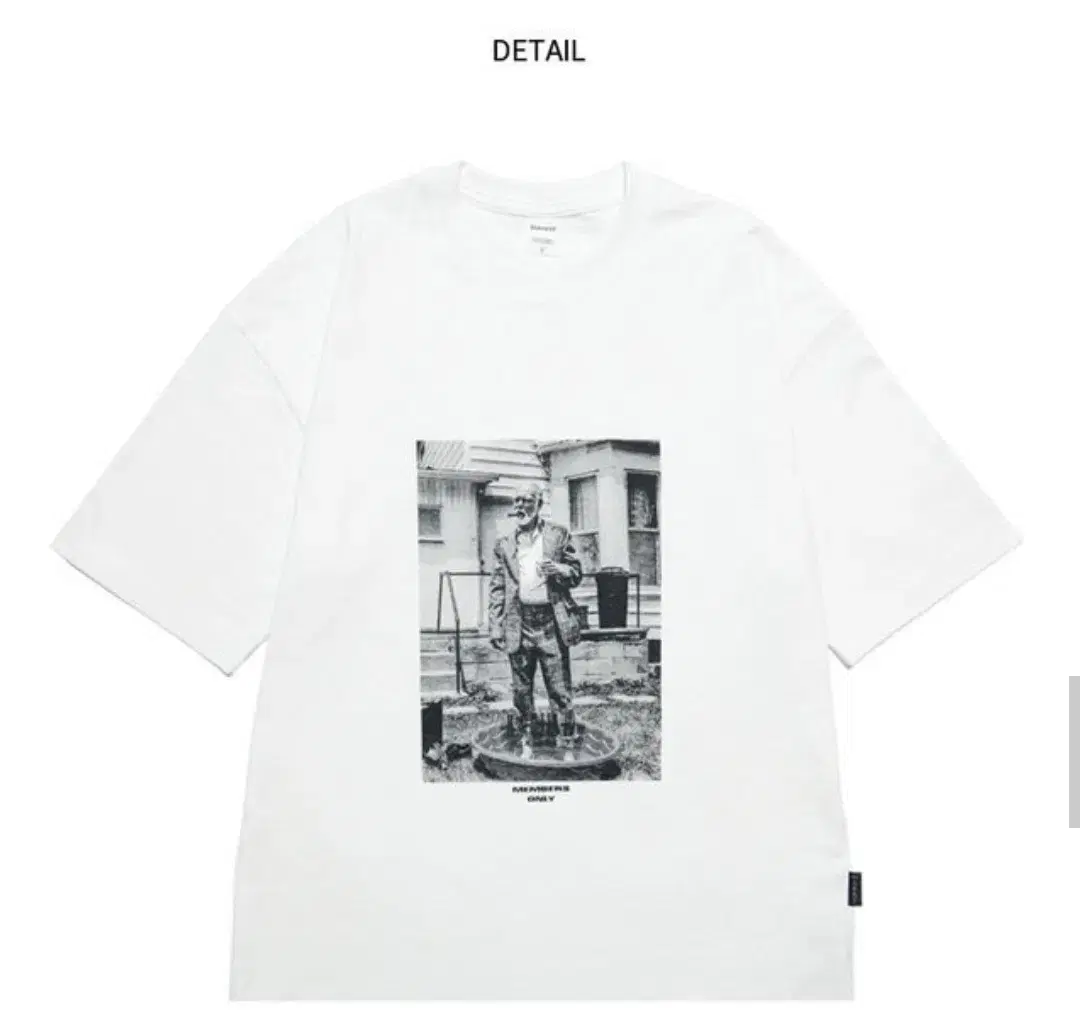 마르트Spot Printing T-shirt (WHITE)L